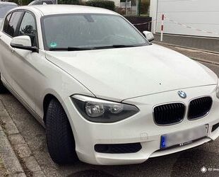 BMW BMW 116i - gut gepflegt, BMW Inspektion neu , TÜV Gebrauchtwagen