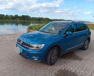 VW Volkswagen Tiguan Sound BlueMotion 1.4 TSI Navi AH Gebrauchtwagen