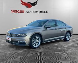 VW Volkswagen PASSAT LIM. DSG R LINE, 1. HAND, VW SCH Gebrauchtwagen