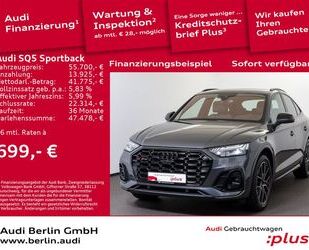 Audi Audi SQ5 Sportback TDI tiptr. MATRIX PANO NAVI VIR Gebrauchtwagen