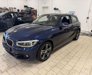 BMW BMW 118d Sport Line Navi/LED/AHK/SitzHeiz/Tempomat Gebrauchtwagen