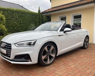 Audi Audi A5 Cabriolet 3.0 quattro sport S-Line LED B&O Gebrauchtwagen