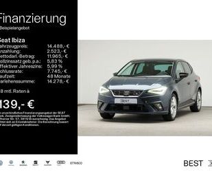 Seat Seat Ibiza 1.0 TSI FR ACC*Full Link*Kamera*LED*Nav Gebrauchtwagen