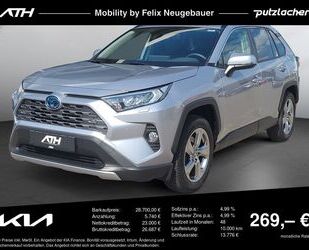 Toyota Toyota RAV4 2.5 Hybrid 4x2 Club Gebrauchtwagen