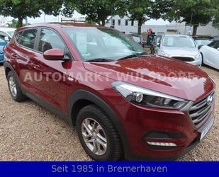 Hyundai Hyundai Tucson blue Classic 2WD,Erst:97000KM,AHK,K Gebrauchtwagen