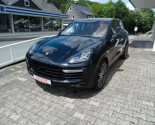 Porsche Porsche Cayenne Turbo LED LEDER NAVI KLIMA SCHIEBE Gebrauchtwagen