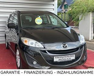 Mazda Mazda 5 Sports-Line/Garantie/Scheckheft/*WENIG KM* Gebrauchtwagen