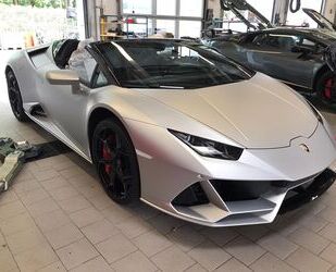 Lamborghini Lamborghini Huracán EVO Spyder 1.Hand MATT GRIGIO Gebrauchtwagen