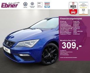 Seat Seat Leon Sportstourer FR BLACK MATT 2.0TDI DSG PA Gebrauchtwagen