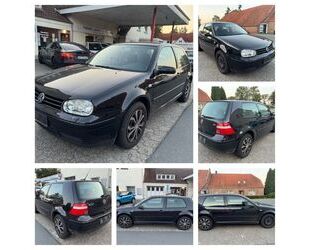 VW Volkswagen GOLF IV LIM 1.6 16V PACIFIC*KLIMAUT*SHZ Gebrauchtwagen