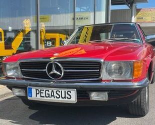 Mercedes-Benz Mercedes-Benz 380 SL Cabrio 2. Hand TOP Oldtimer W Oldtimer