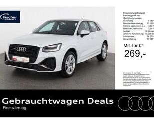 Audi Audi Q2 35 TDI quattro S line Leder/Virt./NAV/RFK Gebrauchtwagen