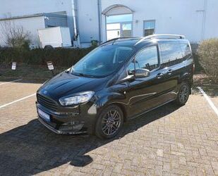 Ford Ford Tourneo Courier Sport Tüv neu Teilleder Allwe Gebrauchtwagen