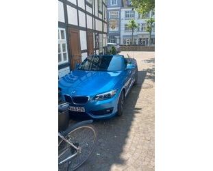 BMW BMW 218d Cabrio Sport Line Sport Line Gebrauchtwagen