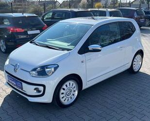 VW Volkswagen up! white up! Navi - Klima - Standhz. - Gebrauchtwagen