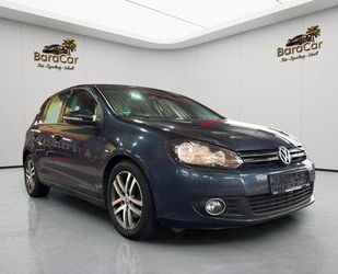 VW Volkswagen Golf VI Comfortline+Klima+Scheckheft*2. Gebrauchtwagen