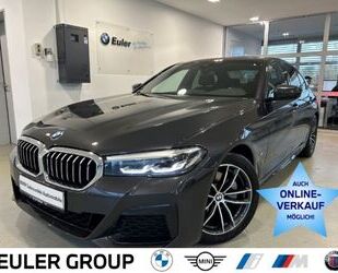 BMW BMW 520 i A Limousine Sportpaket Navi digitales Co Gebrauchtwagen