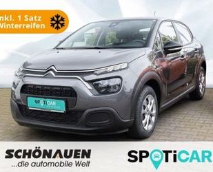 Citroen Citroën C3 PT 83 S&S FEEL +SHZ+BT+DAB+PDC+KLI+LED+ Gebrauchtwagen