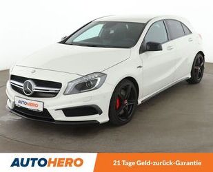 Mercedes-Benz Mercedes-Benz A 45 AMG 4Matic Sport Aut.*NAVI*TEMP Gebrauchtwagen