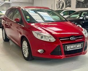 Ford Ford Focus 1,0 EcoBoost 125 PS*Titanium*XENON*1.HA Gebrauchtwagen