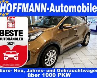 Kia Kia Sportage Vision Allrad,AHK,Tempomat,Kamera,Nav Gebrauchtwagen