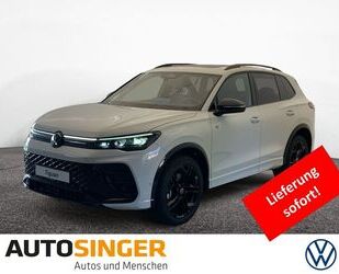 VW Volkswagen Tiguan R-Line TDI DSG 4M AHK*PANO*MATRI Gebrauchtwagen