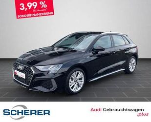 Audi Audi A3 Sportback S-LINE 35 TDI S-Tronic NAVI LED Gebrauchtwagen