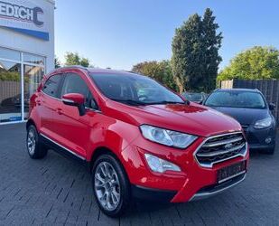 Ford Ford EcoSport Titanium/Automatik Gebrauchtwagen