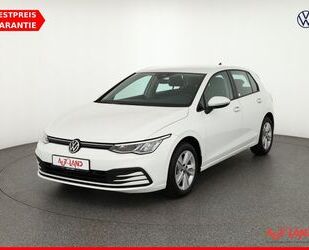 VW Volkswagen Golf VIII 1.5 TSI Life LED Navi Sitzhei Gebrauchtwagen