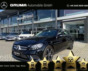 Mercedes-Benz Mercedes-Benz C 220 d T Automatik+LED+Kamera+CarPl Gebrauchtwagen