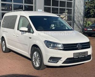 VW Volkswagen Caddy Maxi Highline 1.Hand 7.Sitzer Xen Gebrauchtwagen