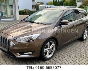 Ford Ford Focus 1.0 Turnier Titanium Navi/Xenon/Kamera Gebrauchtwagen