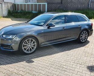 Audi Audi A4 2.0 TDI 140kW S tr. quattro sport Avant sp Gebrauchtwagen