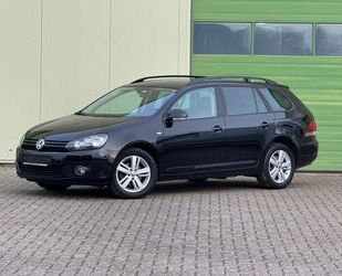 VW Volkswagen Golf VI Variant 1.2 TSI Match/Navi./PDC Gebrauchtwagen