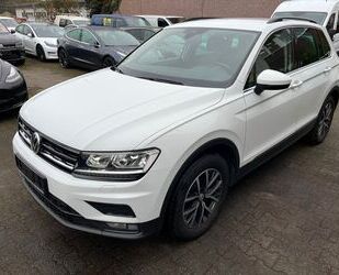 VW Volkswagen Tiguan 2.0TDI Comfortline 4Motion DSG A Gebrauchtwagen