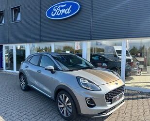 Ford Ford Puma Titanium X MHEV >LED+NAVI+KAMERA+AHK+ACC Gebrauchtwagen