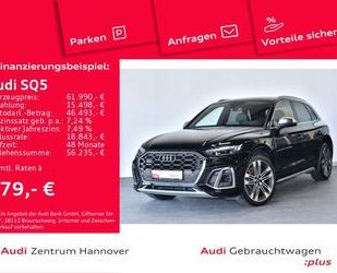 Audi Audi SQ5 3.0 TDI quattro Matrix AHK Kamera virtual Gebrauchtwagen