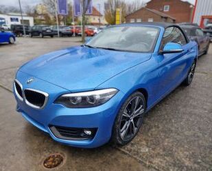 BMW BMW 220 i Cabrio Advantage Automatik SHZ Gebrauchtwagen