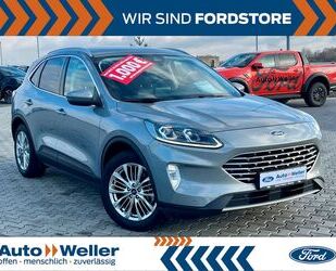 Ford Ford Kuga Plug-In Hybrid Titanium X 1. Hand! Gebrauchtwagen