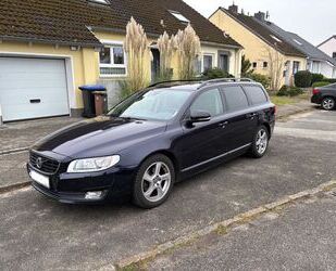 Volvo Volvo V70 D4 Linje Svart; AHK; ATM; 8fach; Scheck Gebrauchtwagen