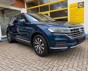 VW Volkswagen Touareg Elegance 4Motion 1. HAND AHK NA Gebrauchtwagen