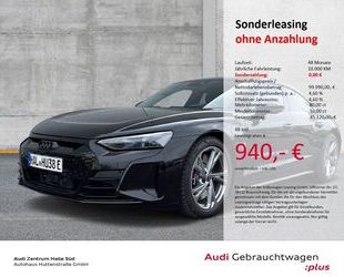 Audi Audi e-tron GT qu LASER DYNAMIK+ HuD PANO B&O Gebrauchtwagen