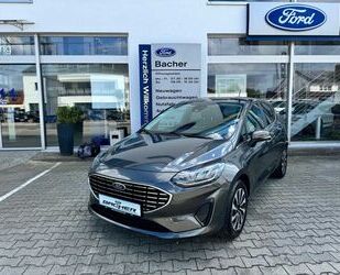 Ford Ford Fiesta 1.0 MHEV TITANIUM *LED/Winter/PDC* Gebrauchtwagen