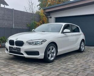 BMW BMW 118i -Aut.Navi Leder Led 8 fach bereift Gebrauchtwagen