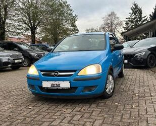 Opel Opel Corsa C Basis Gebrauchtwagen