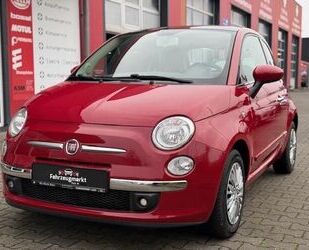 Fiat Fiat 500 Lounge Allwetterreifen Klima Sonnendach Gebrauchtwagen