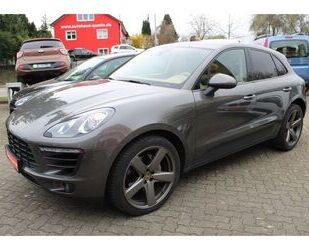 Porsche Porsche Macan S Diesel Service-Neu Luftfahrwerk 21 Gebrauchtwagen