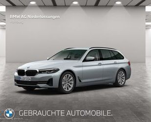 BMW BMW 520d Touring AHK LiveCockpitProf Head-Up Kamer Gebrauchtwagen