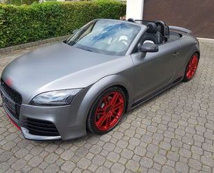 Audi Audi TTS Roadster 2.0 TFSI quattro - foliert Riege Gebrauchtwagen