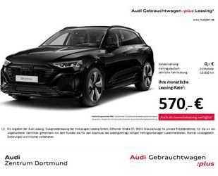 Audi Audi Q8 e-tron 55 quattro S LINE BLACKPAK AHK CAM Gebrauchtwagen